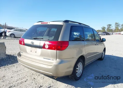 2007 Toyota Sienna Ce z USA, uszkodzony, nr VIN 5TDZK23C27S009177